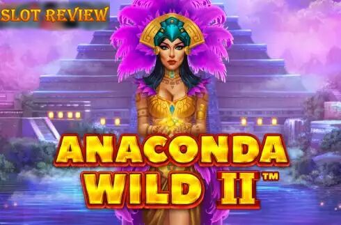 Anaconda Wild II slot